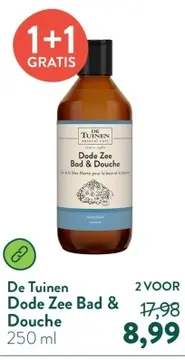 Aanbieding: De Tuinen Dode Zee Bad & Douche