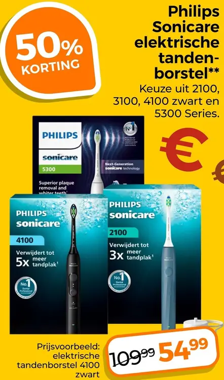 Aanbieding: Elektrische tandenborstel