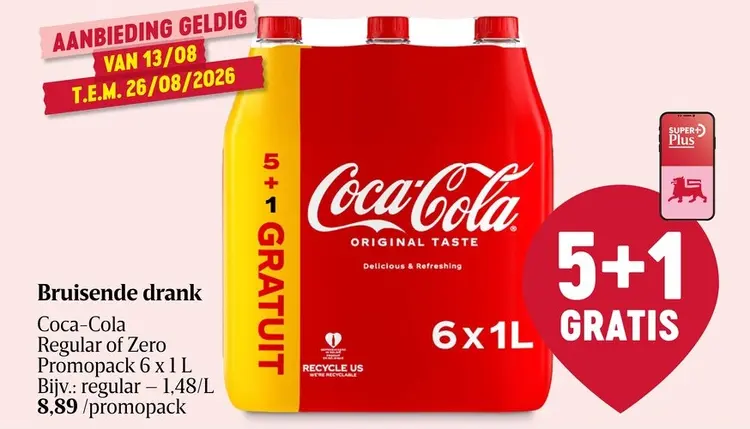 Promotie: Bruisende drank