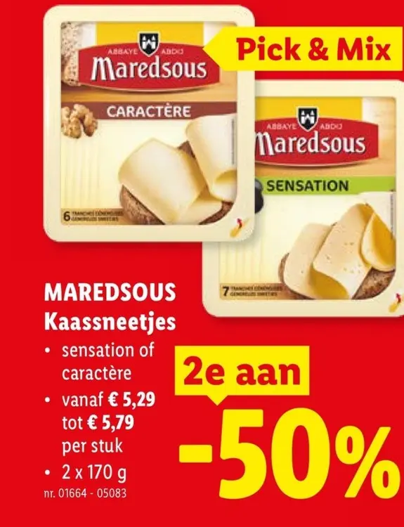 Promotie: Kaassneetjes