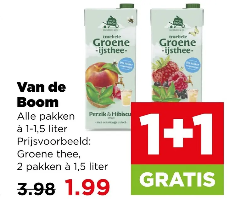 Aanbieding: Van de Boom
