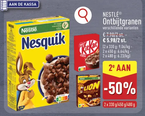 Promotie: Ontbijtgranen