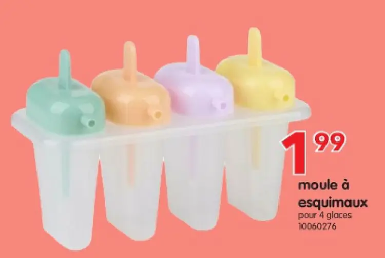 Offre: moule à esquimaux