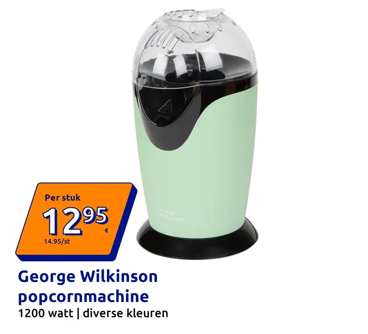 Aanbieding: popcornmachine