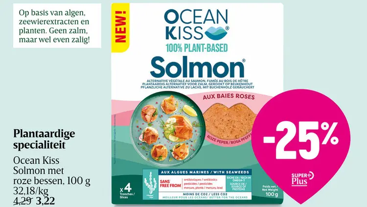 Aanbieding: Solmon | Pink Peppercorn