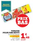 Offre: Tomates pulpe fine