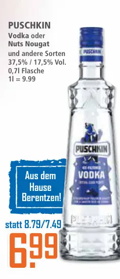 Aanbieding: Puschkin