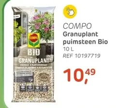 Aanbieding: Granuplant puimsteen Bio