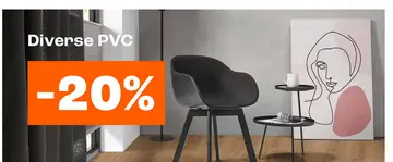Aanbieding: Diverse PVC