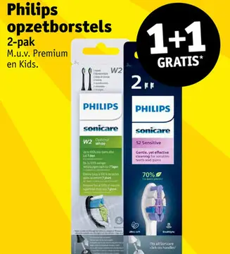 Aanbieding: Philips opzetborstels