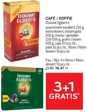Offre: Café