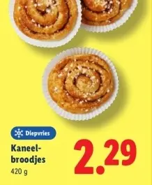 Aanbieding: Kaneelbroodjes