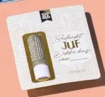 Aanbieding: Lippenbalsem Bedankt juf