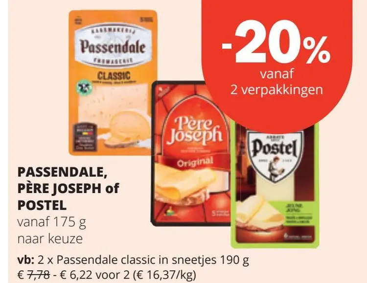 Aanbieding: Passendale, Père Joseph of Postel