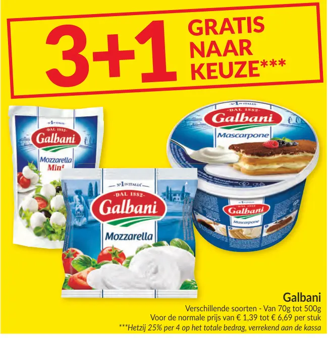 Promotie: Galbani