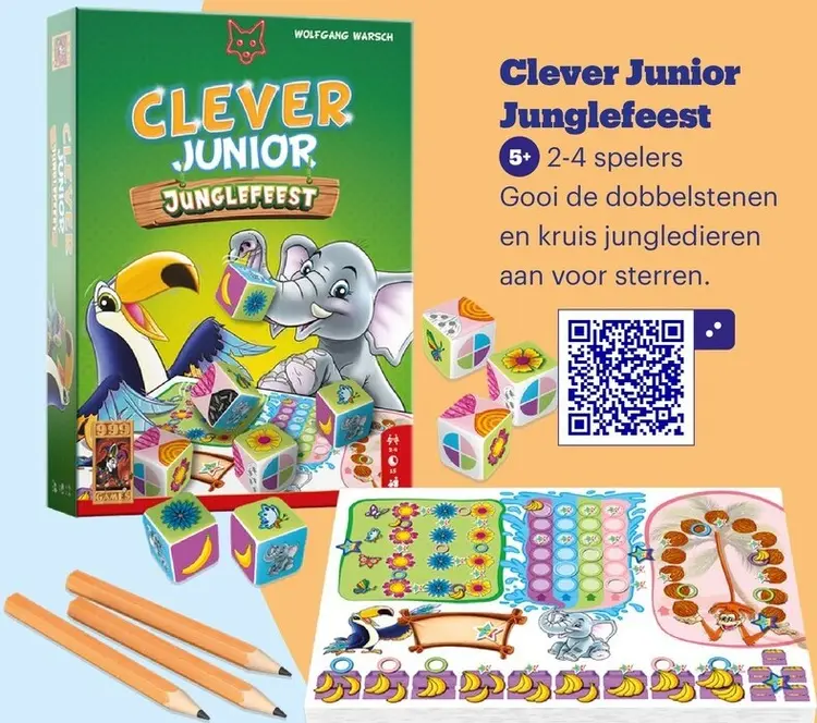 Promotie: Clever Junior Junglefeest