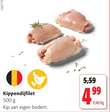 Promotie: Kippendijfilet