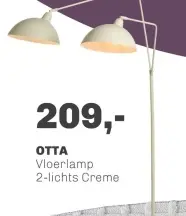 Aanbieding: Vloerlamp