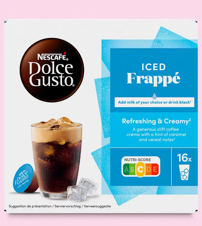Offre: Iced Frappé