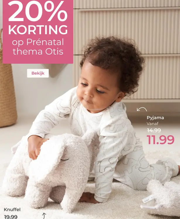 Aanbieding: Pyjama