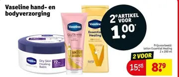 Aanbieding: Vaseline hand- en bodyverzorging