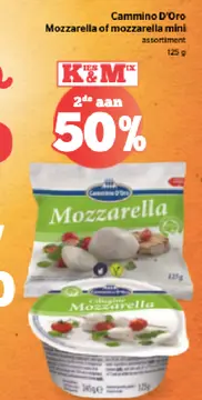 Aanbieding: Cammino D'Oro Mozzarella of mozzarella mini