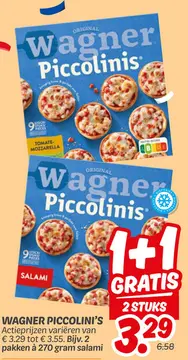 Aanbieding: Wagner Piccolinis