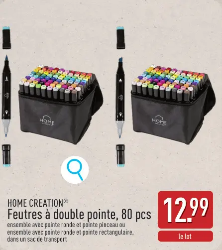 Offre: Feutres à double pointe