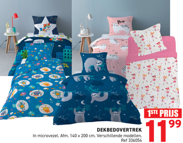 Aanbieding: DEKBEDOVERTREK