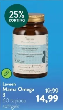Aanbieding: Mama Omega 3