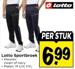 Aanbieding: Sportbroek