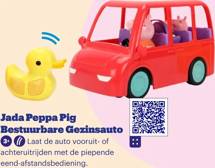 Promotie: Bestuurbare Gezinsauto