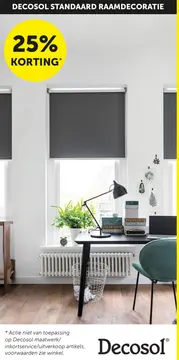 Aanbieding: Rolgordijnen