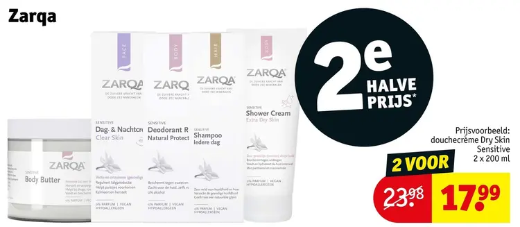 Aanbieding: Zarqa
