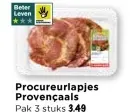 Aanbieding: Procureurlapjes Provencaals
