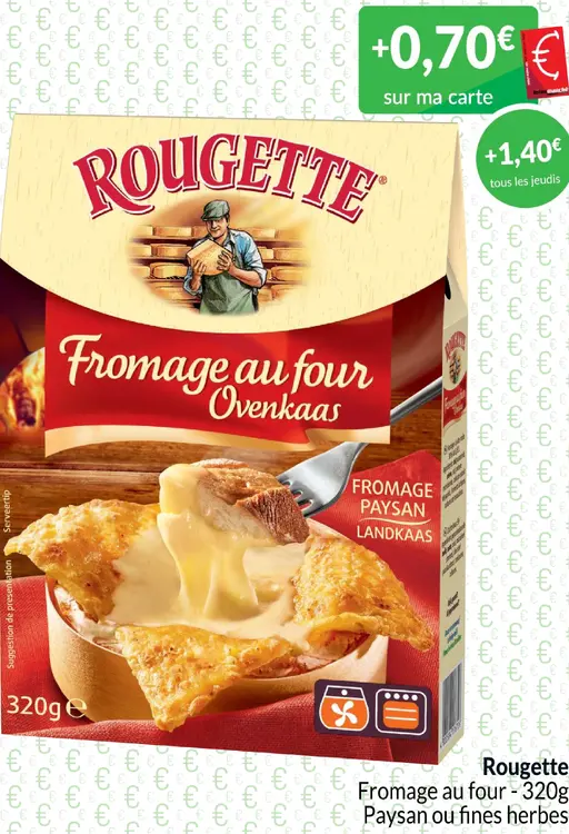 Offre: Fromage au four