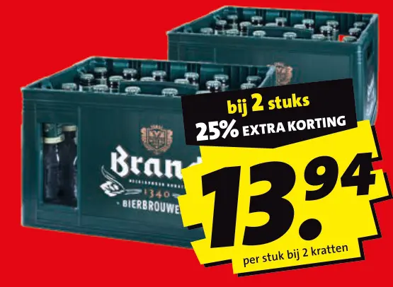 Aanbieding: Brand