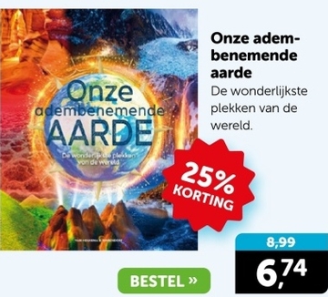 Aanbieding: Onze adembenemende AARDE