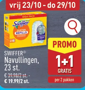 Promotie: SWIFFER® Navullingen