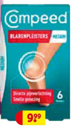 Promotie: Compeed Blarenpleisters