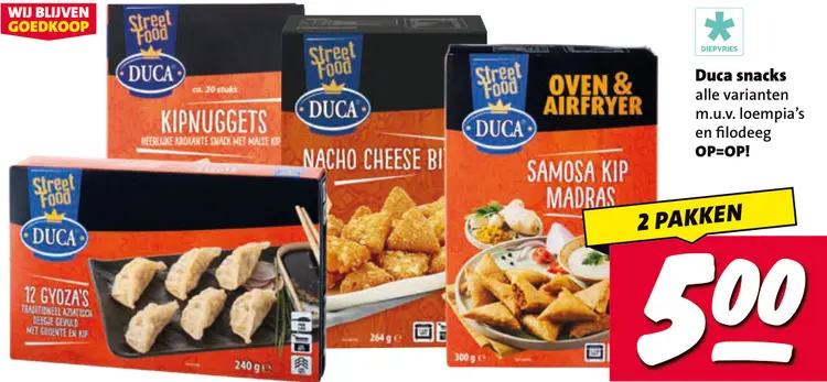 Aanbieding: Snacks