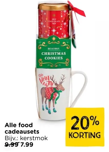 Promotie: Alle food cadeausets