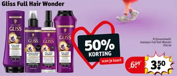 Aanbieding: Gliss Full Hair Wonder