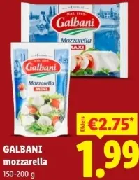 Aanbieding: Mozzarella