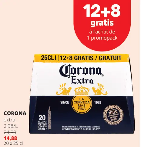 Offre: Corona extra