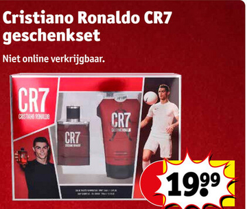 Aanbieding: Cristiano Ronaldo CR7 geschenkset