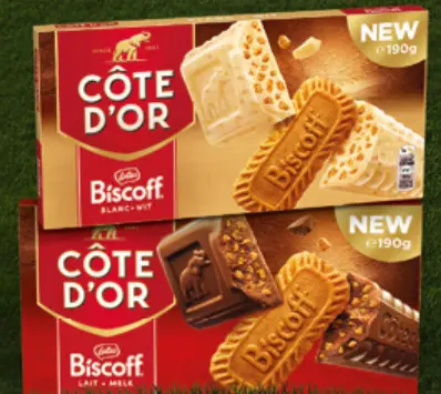 Promotie: CÔTE D'OR Biscoff