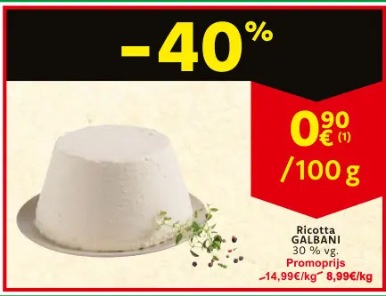 Aanbieding: Ricotta