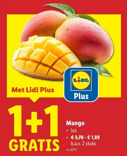 Promotie: Mango