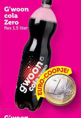 Aanbieding: cola Zero